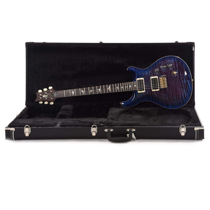 PRS 35th Anniversary Custom 24 10 Top Violet Blue Burst Electric Guitars / Solid Body