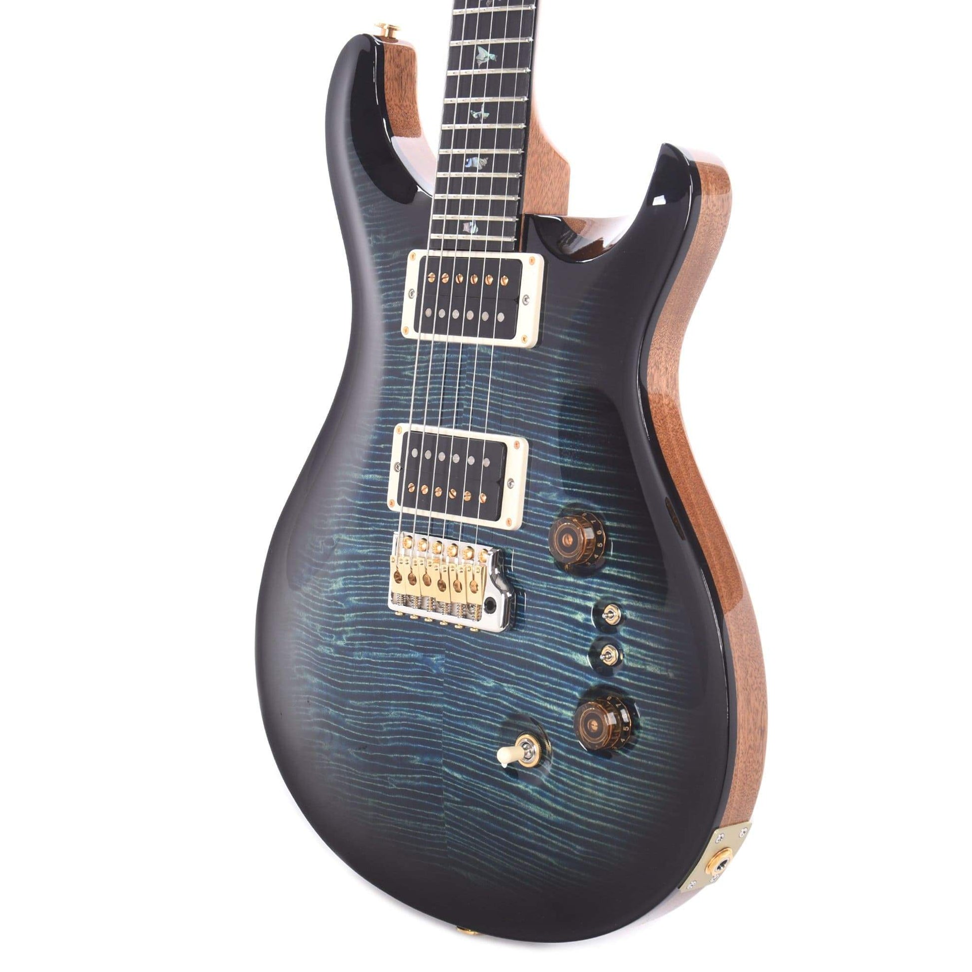 PRS 35th Anniversary Custom 24 Artist Package Whale Blue Wrap Burst Electric Guitars / Solid Body