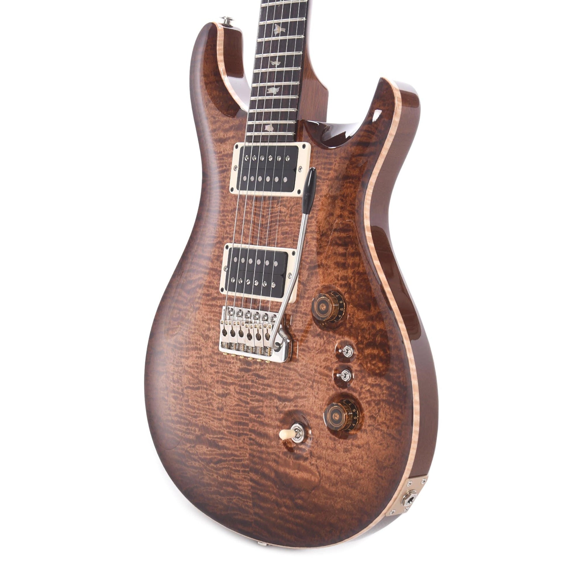 PRS 35th Anniversary Custom 24 Copperhead Burst Electric Guitars / Solid Body