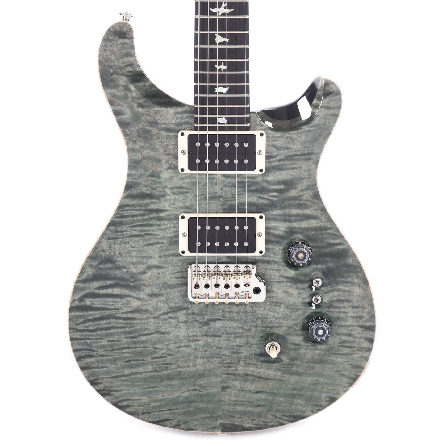 PRS 35th Anniversary Custom 24 Custom Color Trampas Green Pattern Thin Electric Guitars / Solid Body
