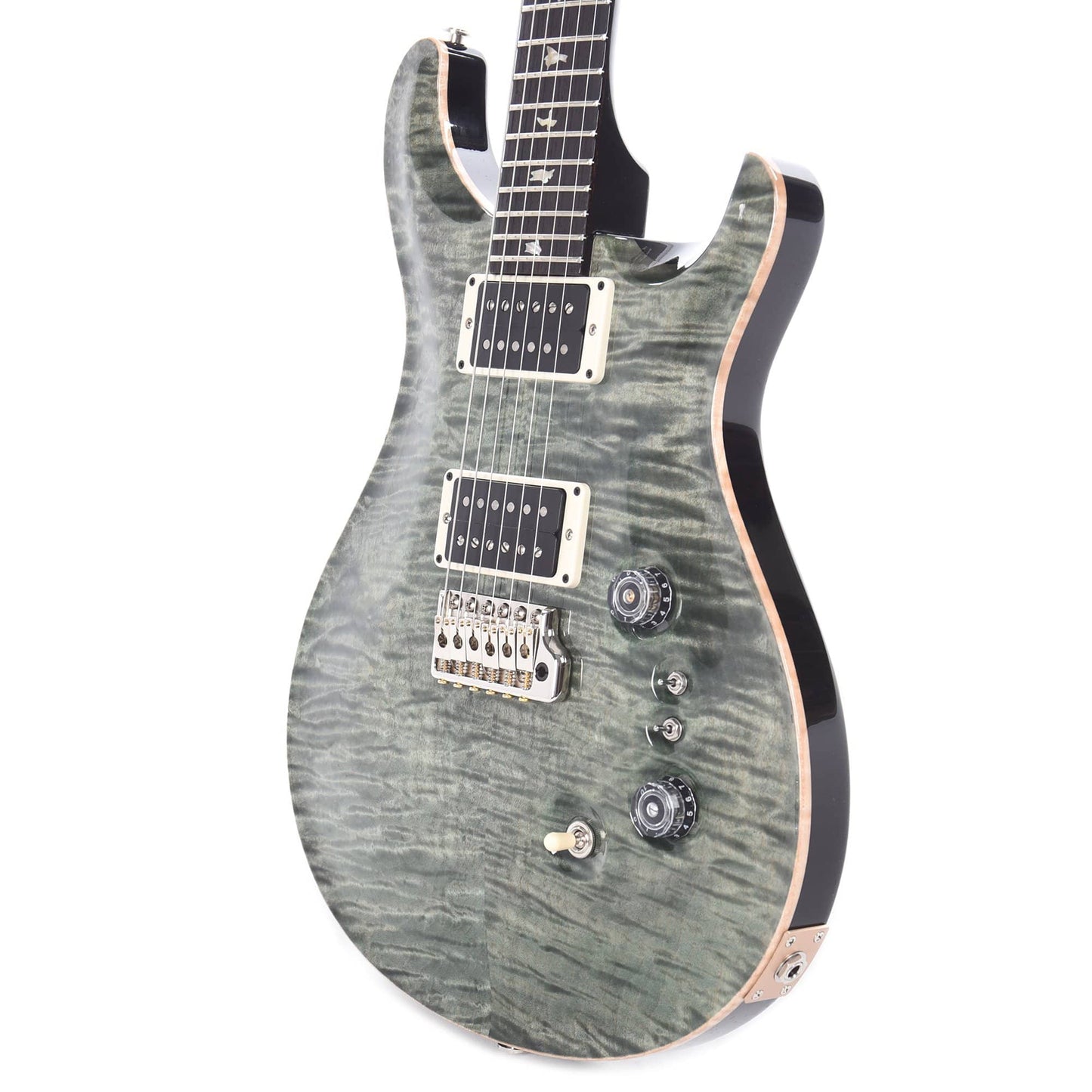 PRS 35th Anniversary Custom 24 Custom Color Trampas Green Pattern Thin Electric Guitars / Solid Body