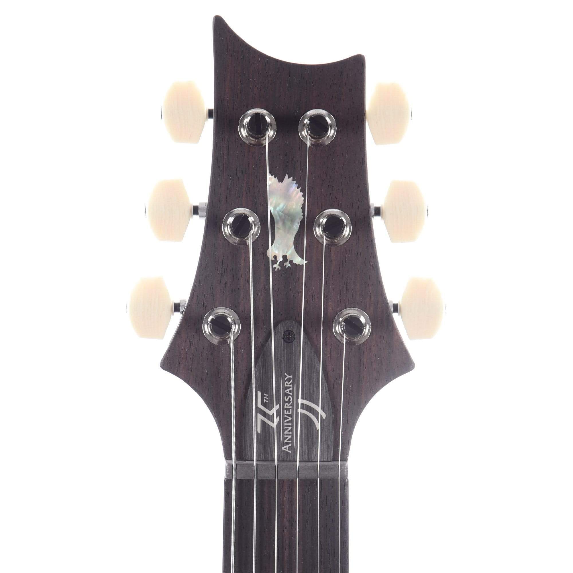 PRS 35th Anniversary Custom 24 Custom Color Trampas Green Pattern Thin Electric Guitars / Solid Body