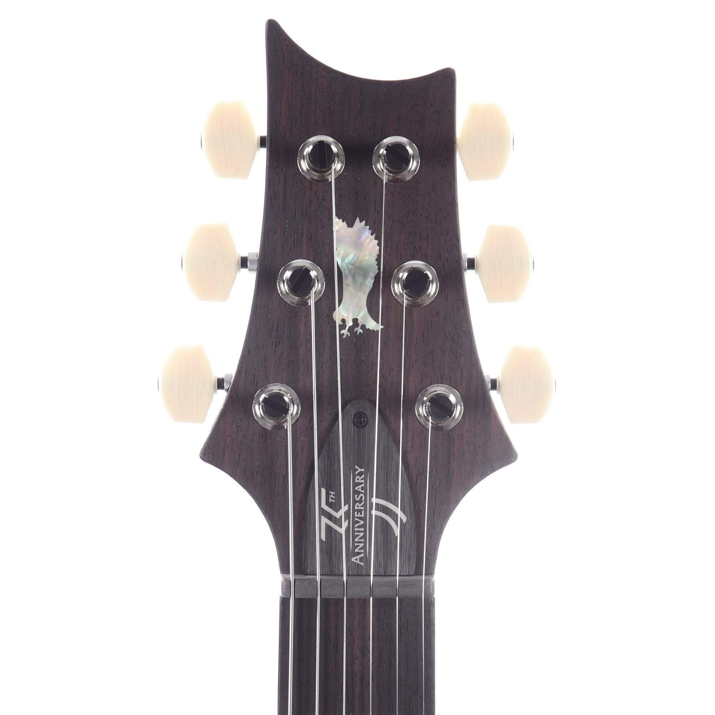 PRS 35th Anniversary Custom 24 Custom Color Trampas Green Pattern Thin Electric Guitars / Solid Body