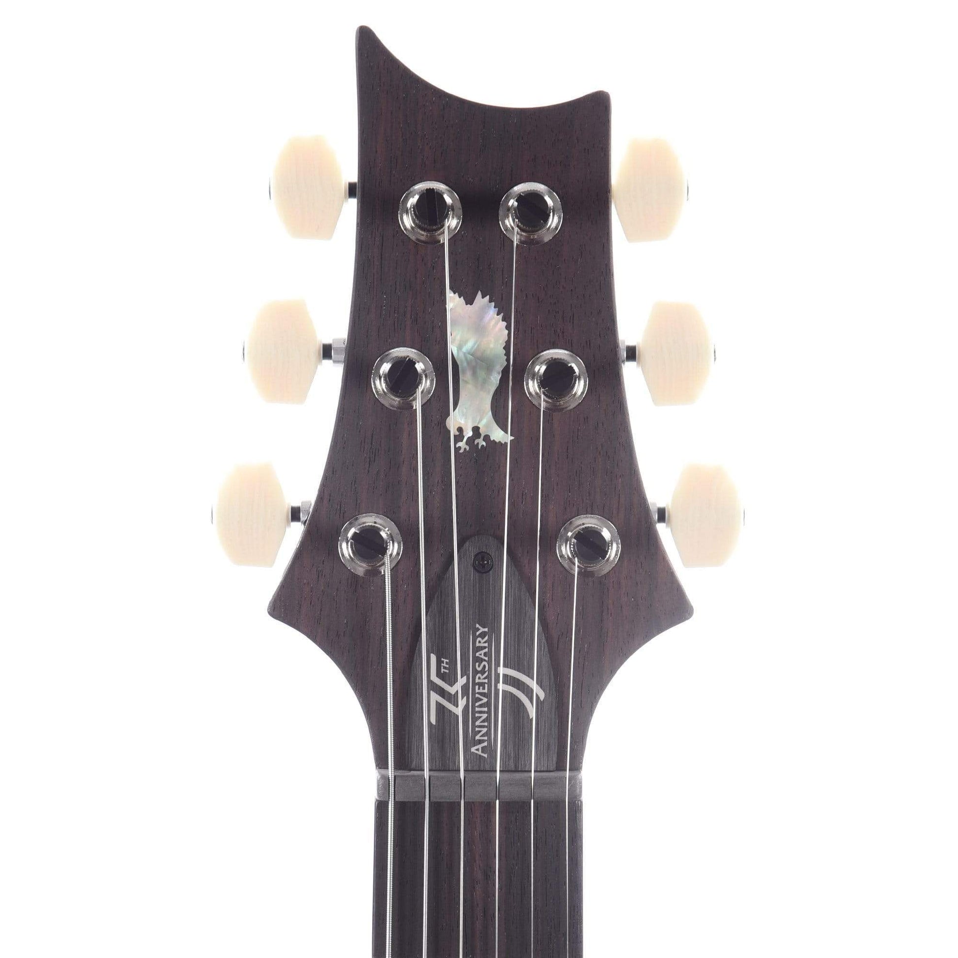 PRS 35th Anniversary Custom 24 Custom Color Trampas Green Pattern Thin Electric Guitars / Solid Body