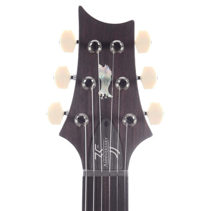 PRS 35th Anniversary Custom 24 Custom Color Trampas Green Pattern Thin Electric Guitars / Solid Body