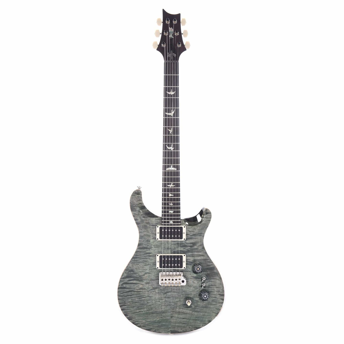 PRS 35th Anniversary Custom 24 Custom Color Trampas Green Pattern Thin Electric Guitars / Solid Body