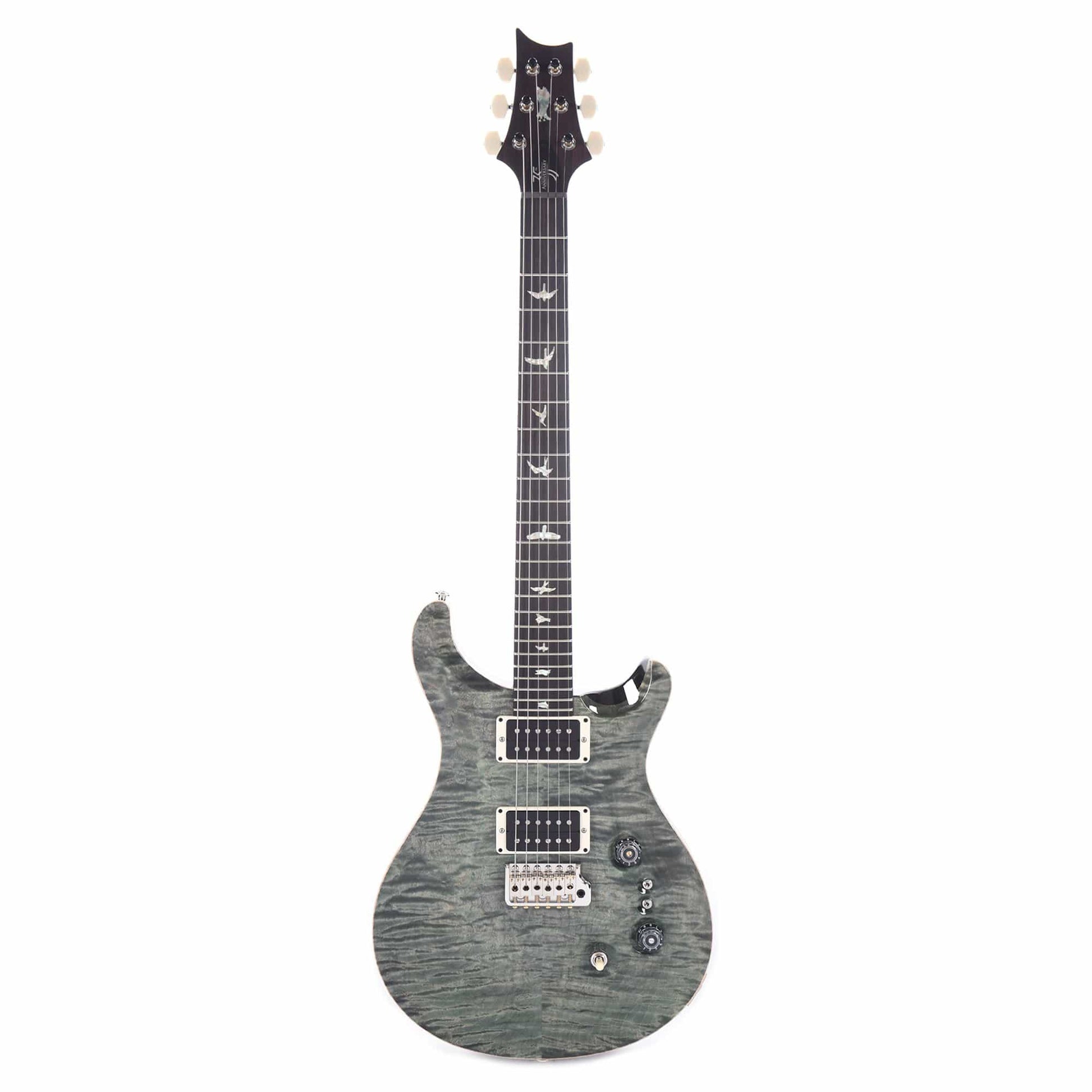 PRS 35th Anniversary Custom 24 Custom Color Trampas Green Pattern Thin Electric Guitars / Solid Body