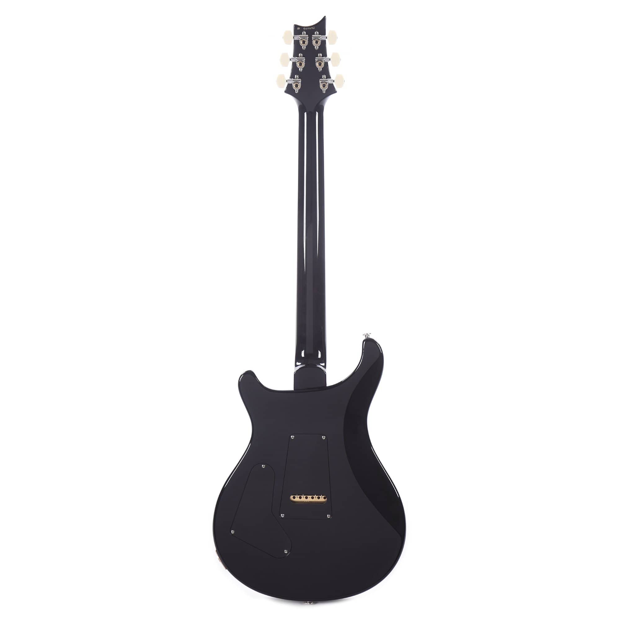 PRS 35th Anniversary Custom 24 Custom Color Trampas Green Pattern Thin Electric Guitars / Solid Body
