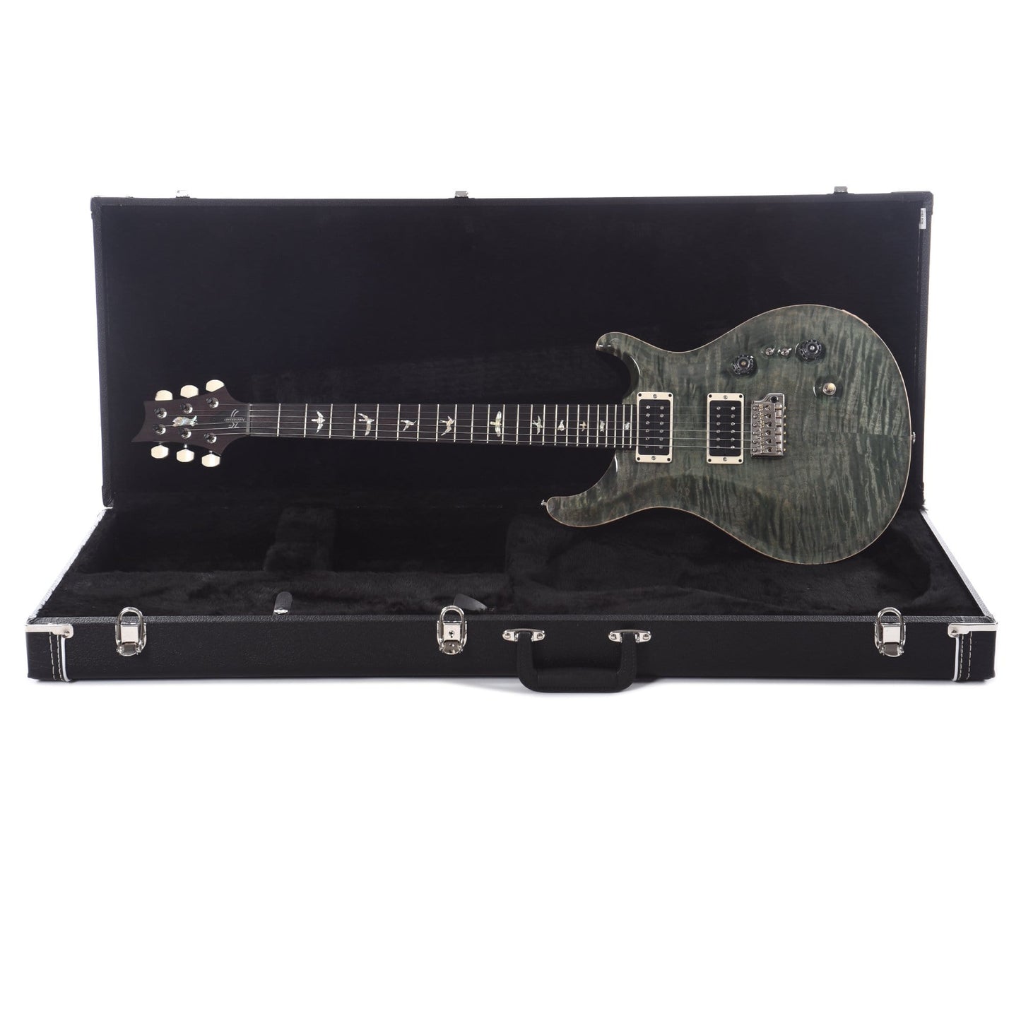 PRS 35th Anniversary Custom 24 Custom Color Trampas Green Pattern Thin Electric Guitars / Solid Body