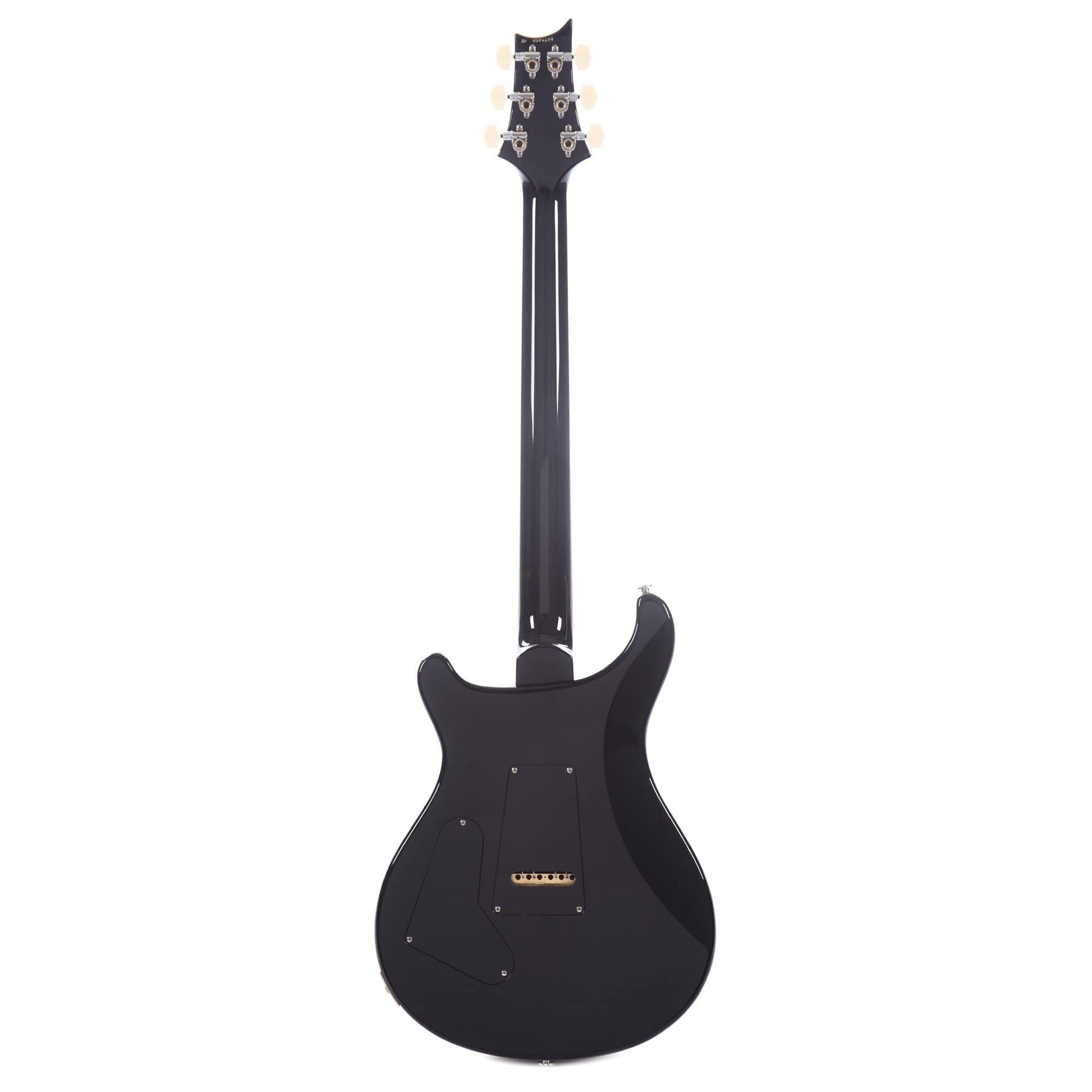 PRS 35th Anniversary Custom 24 Custom Color Trampas Green Smokeburst Pattern Thin Electric Guitars / Solid Body