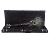 PRS 35th Anniversary Custom 24 Custom Color Trampas Green Smokeburst Pattern Thin Electric Guitars / Solid Body