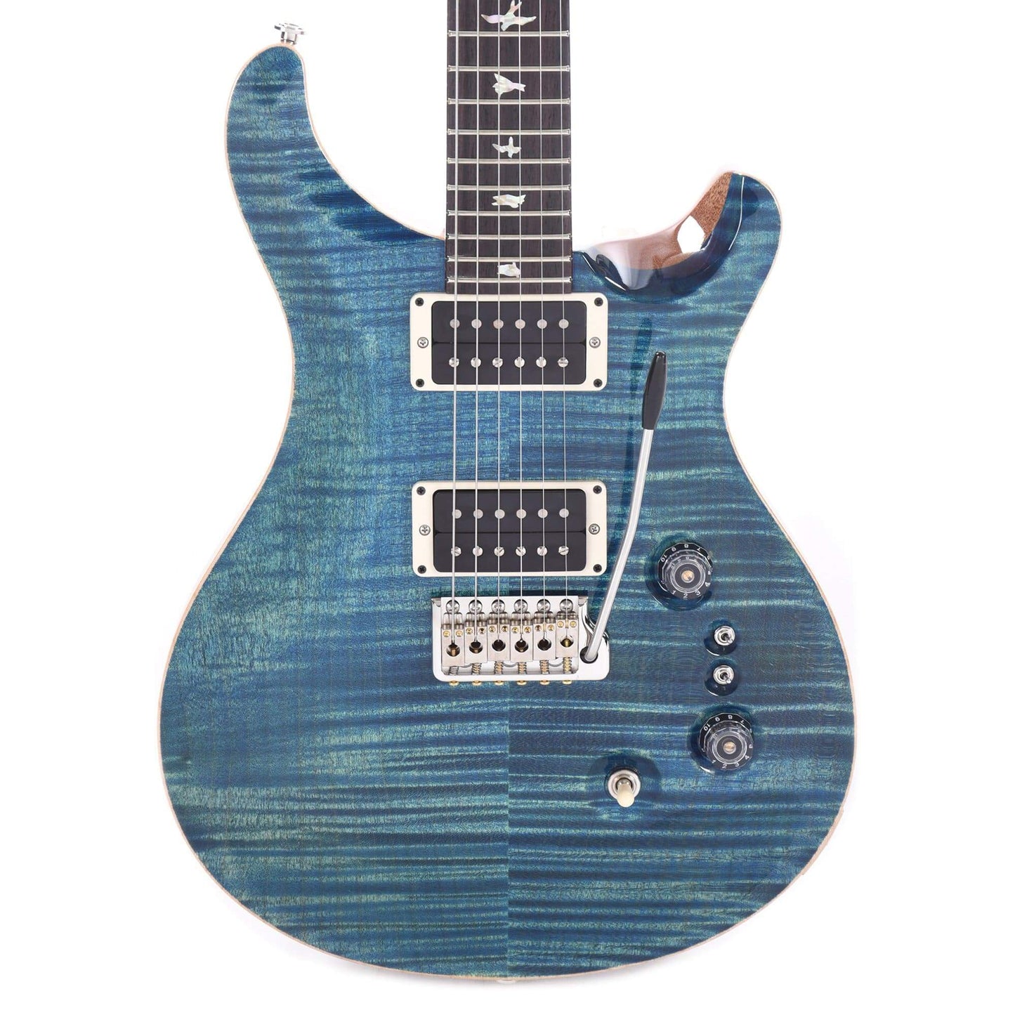 PRS 35th Anniversary Custom 24 River Blue Electric Guitars / Solid Body