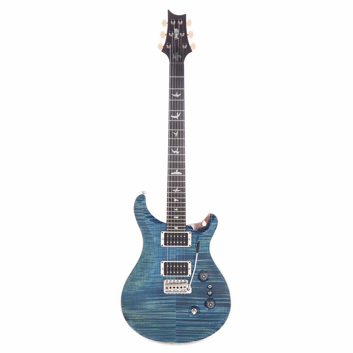 PRS 35th Anniversary Custom 24 River Blue Electric Guitars / Solid Body