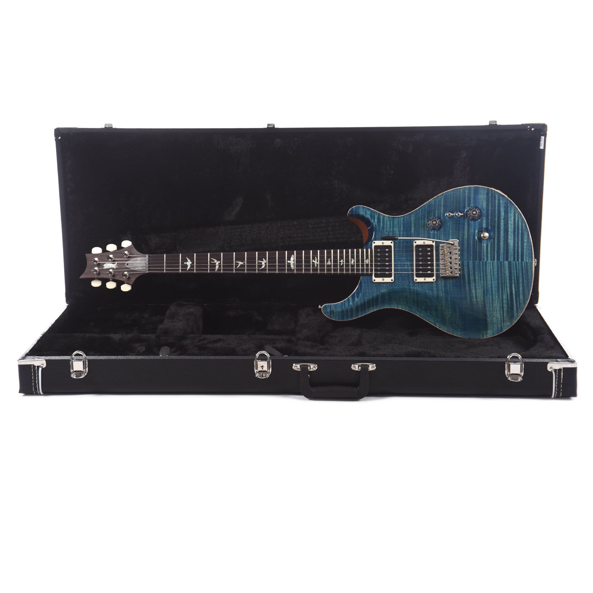 PRS 35th Anniversary Custom 24 River Blue Electric Guitars / Solid Body