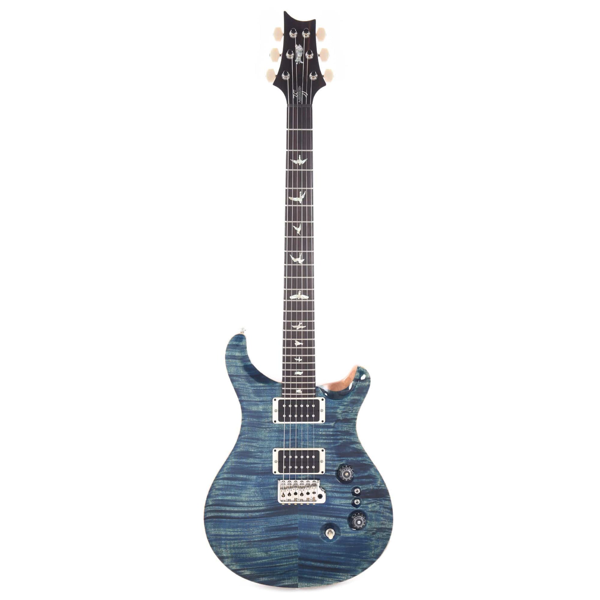 PRS 35th Anniversary Custom 24 River Blue Electric Guitars / Solid Body