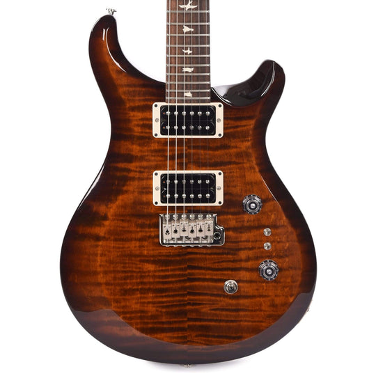 PRS 35th Anniversary S2 Custom 24 Burnt Amber Burst Electric Guitars / Solid Body