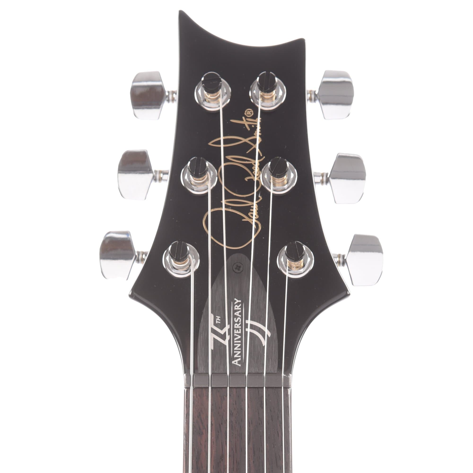 PRS 35th Anniversary S2 Custom 24 Custom Color Black Electric Guitars / Solid Body