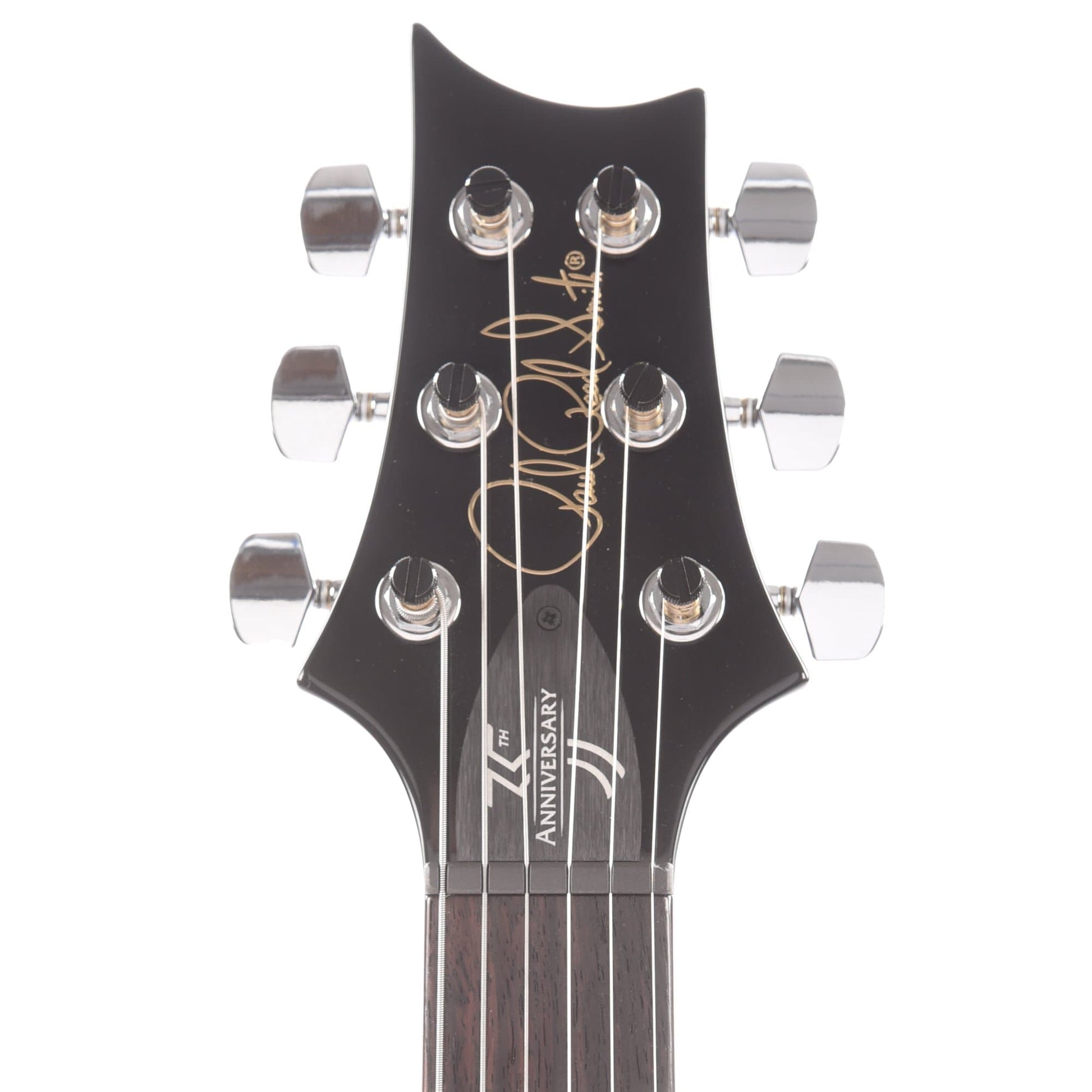 PRS 35th Anniversary S2 Custom 24 Custom Color Black Electric Guitars / Solid Body