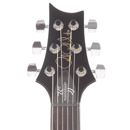 PRS 35th Anniversary S2 Custom 24 Custom Color Black Electric Guitars / Solid Body