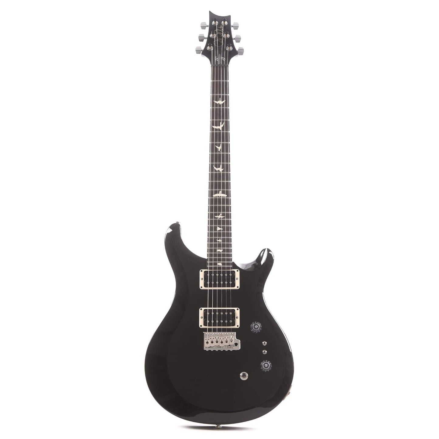 PRS 35th Anniversary S2 Custom 24 Custom Color Black Electric Guitars / Solid Body