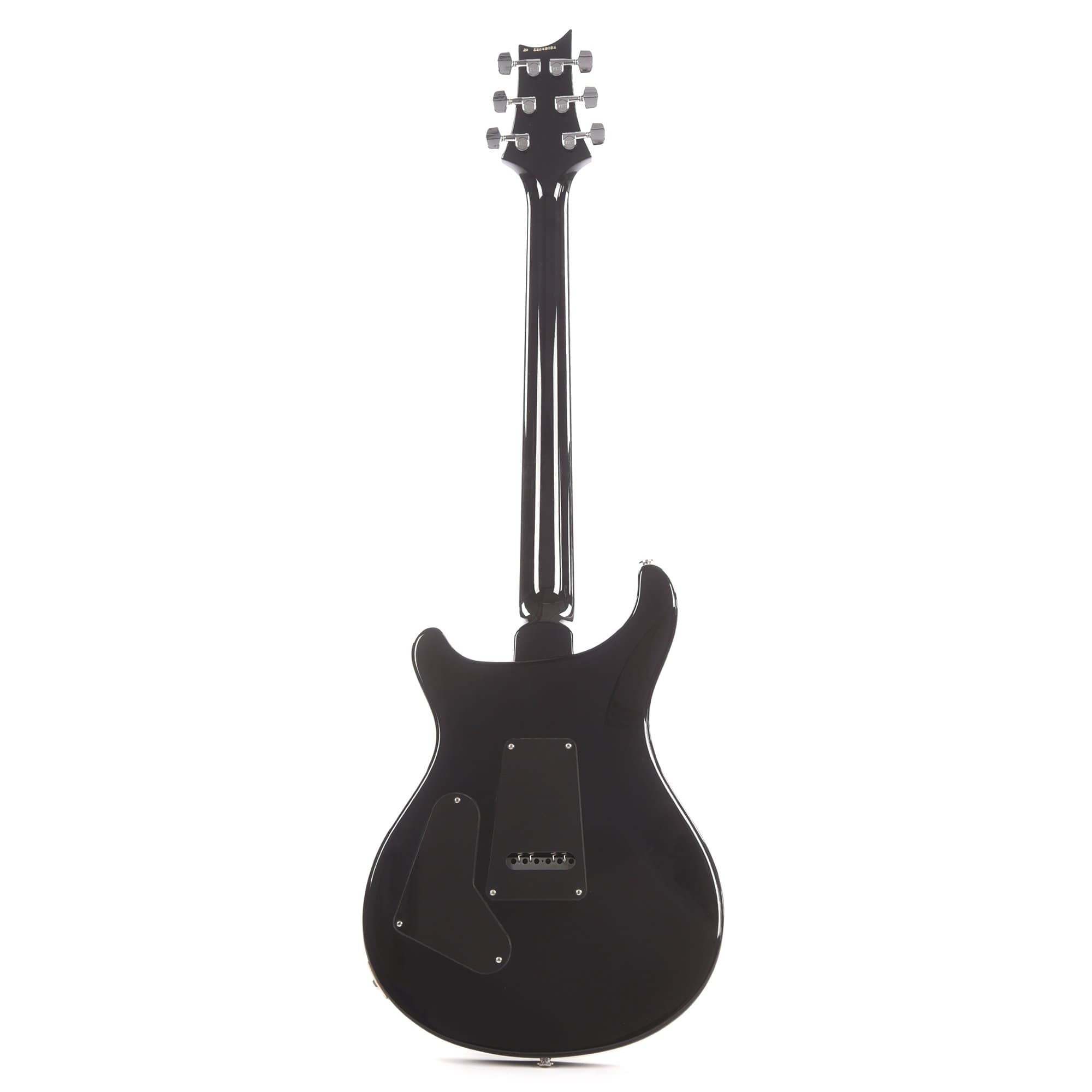 PRS 35th Anniversary S2 Custom 24 Custom Color Black Electric Guitars / Solid Body