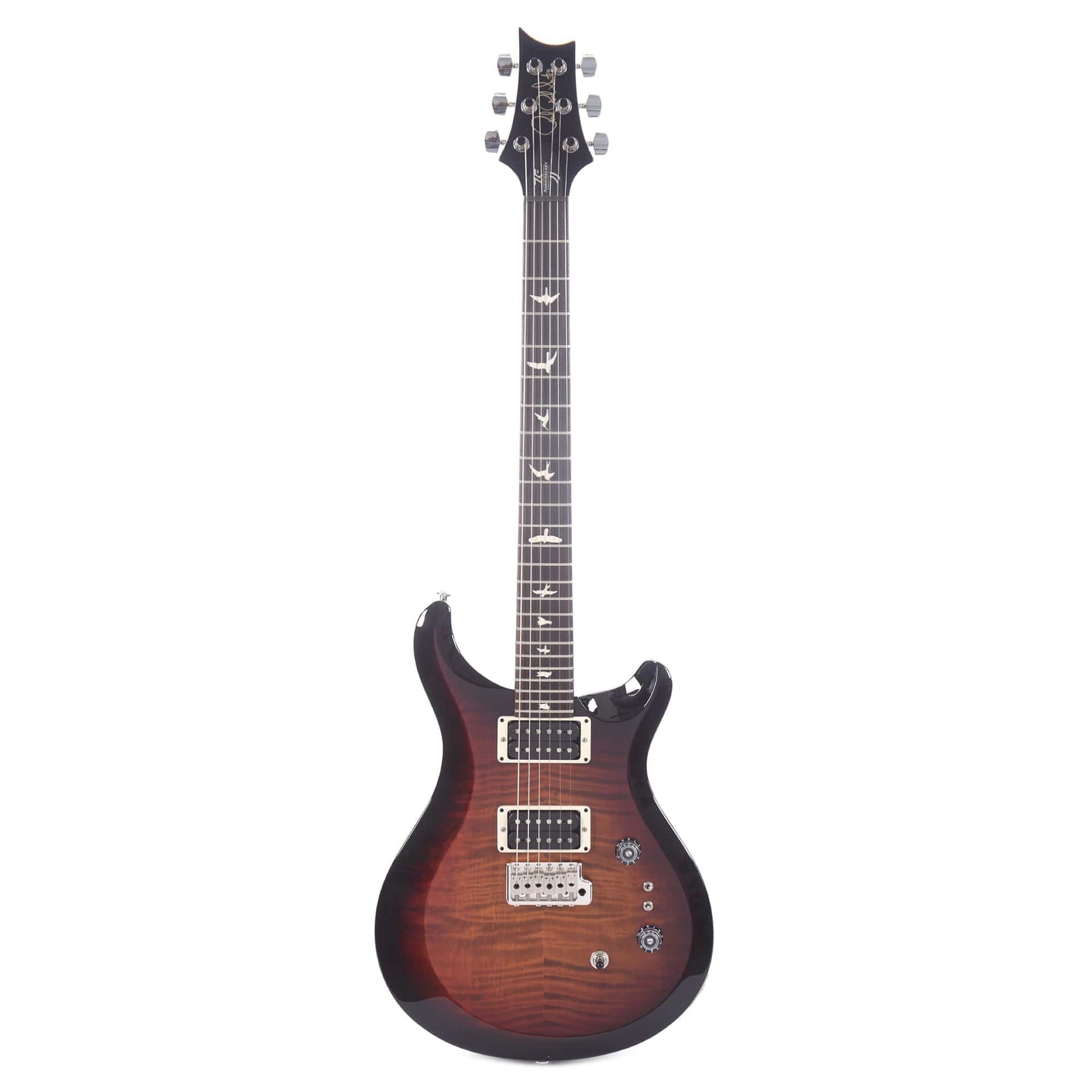 PRS 35th Anniversary S2 Custom 24 Custom Color Black Gold Wrap Burst Electric Guitars / Solid Body