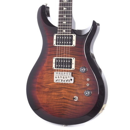 PRS 35th Anniversary S2 Custom 24 Custom Color Black Gold Wrap Burst Electric Guitars / Solid Body