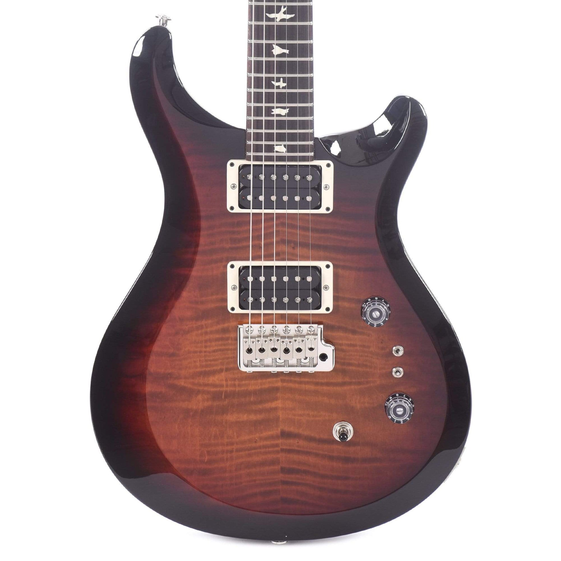 PRS 35th Anniversary S2 Custom 24 Custom Color Black Gold Wrap Burst Electric Guitars / Solid Body