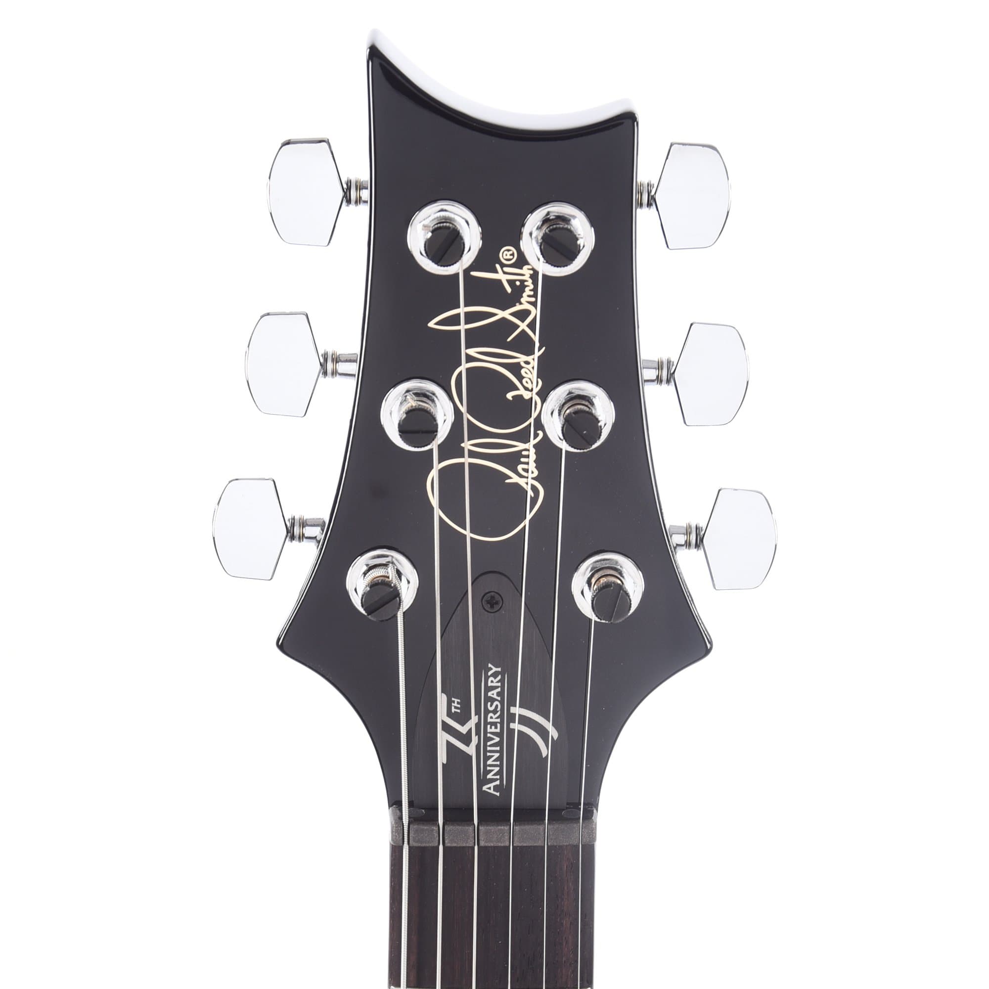 PRS 35th Anniversary S2 Custom 24 Custom Color Black Gold Wrap Burst Electric Guitars / Solid Body