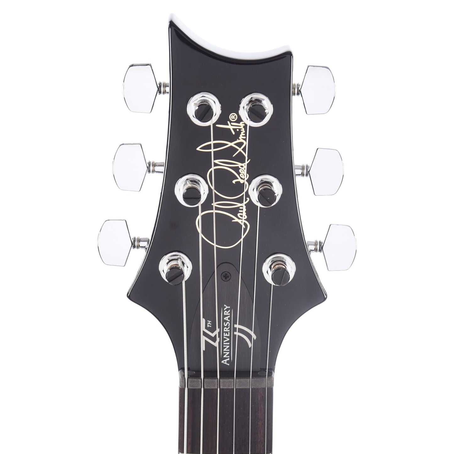 PRS 35th Anniversary S2 Custom 24 Custom Color Black Gold Wrap Burst Electric Guitars / Solid Body