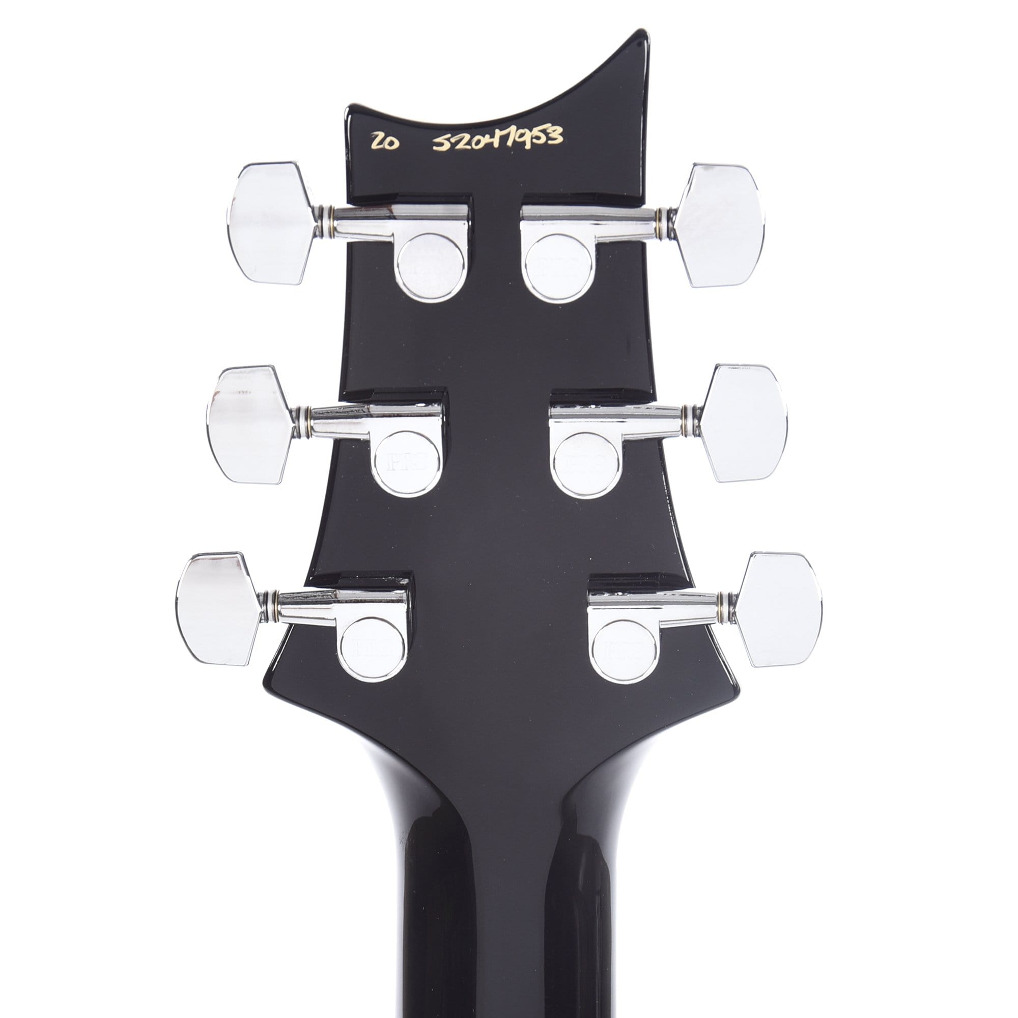 PRS 35th Anniversary S2 Custom 24 Custom Color Black Gold Wrap Burst Electric Guitars / Solid Body