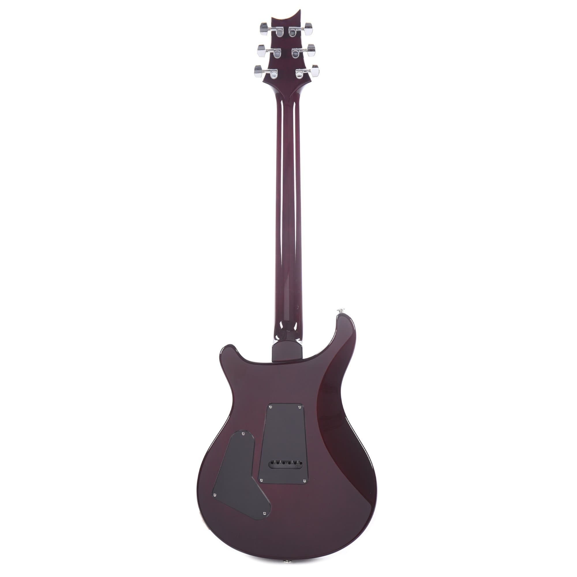 PRS 35th Anniversary S2 Custom 24 Dark Cherry Sunburst Electric Guitars / Solid Body