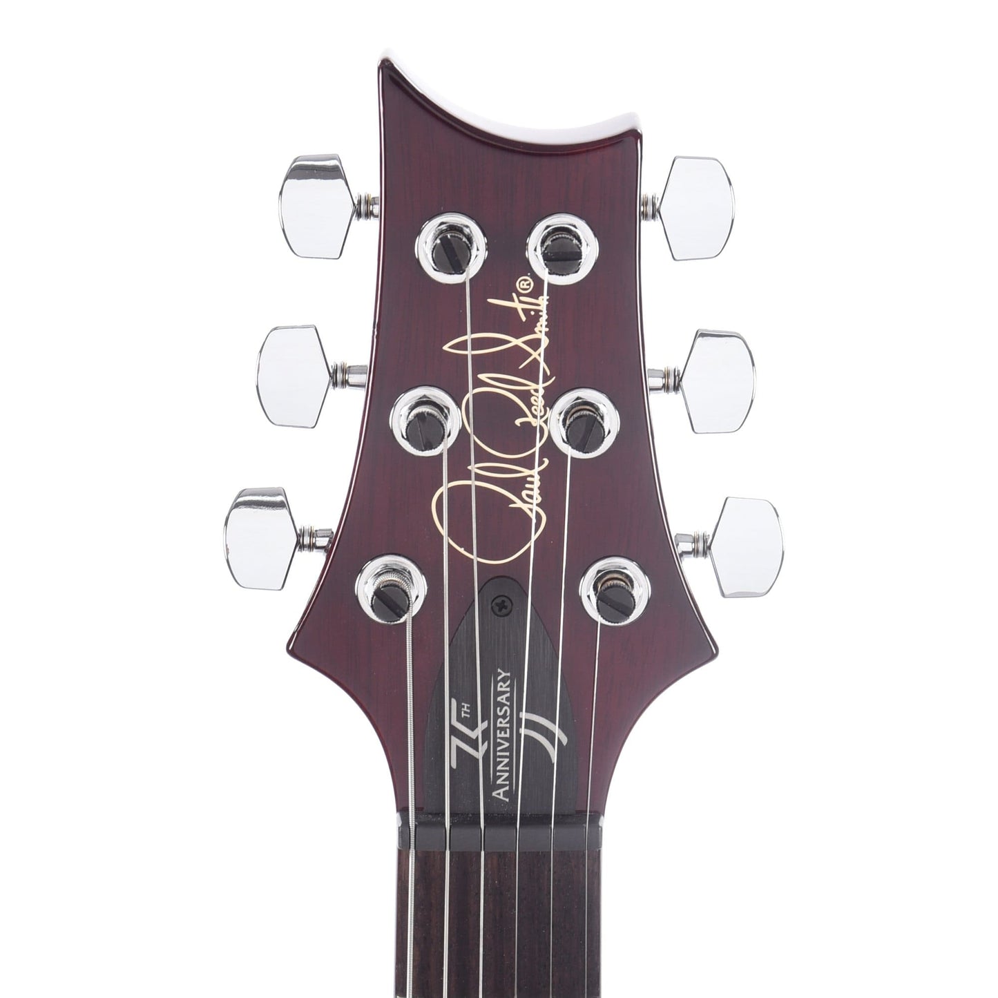 PRS 35th Anniversary S2 Custom 24 Dark Cherry Sunburst Electric Guitars / Solid Body