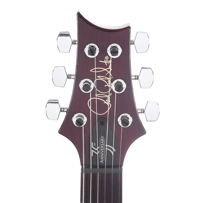 PRS 35th Anniversary S2 Custom 24 Dark Cherry Sunburst Electric Guitars / Solid Body