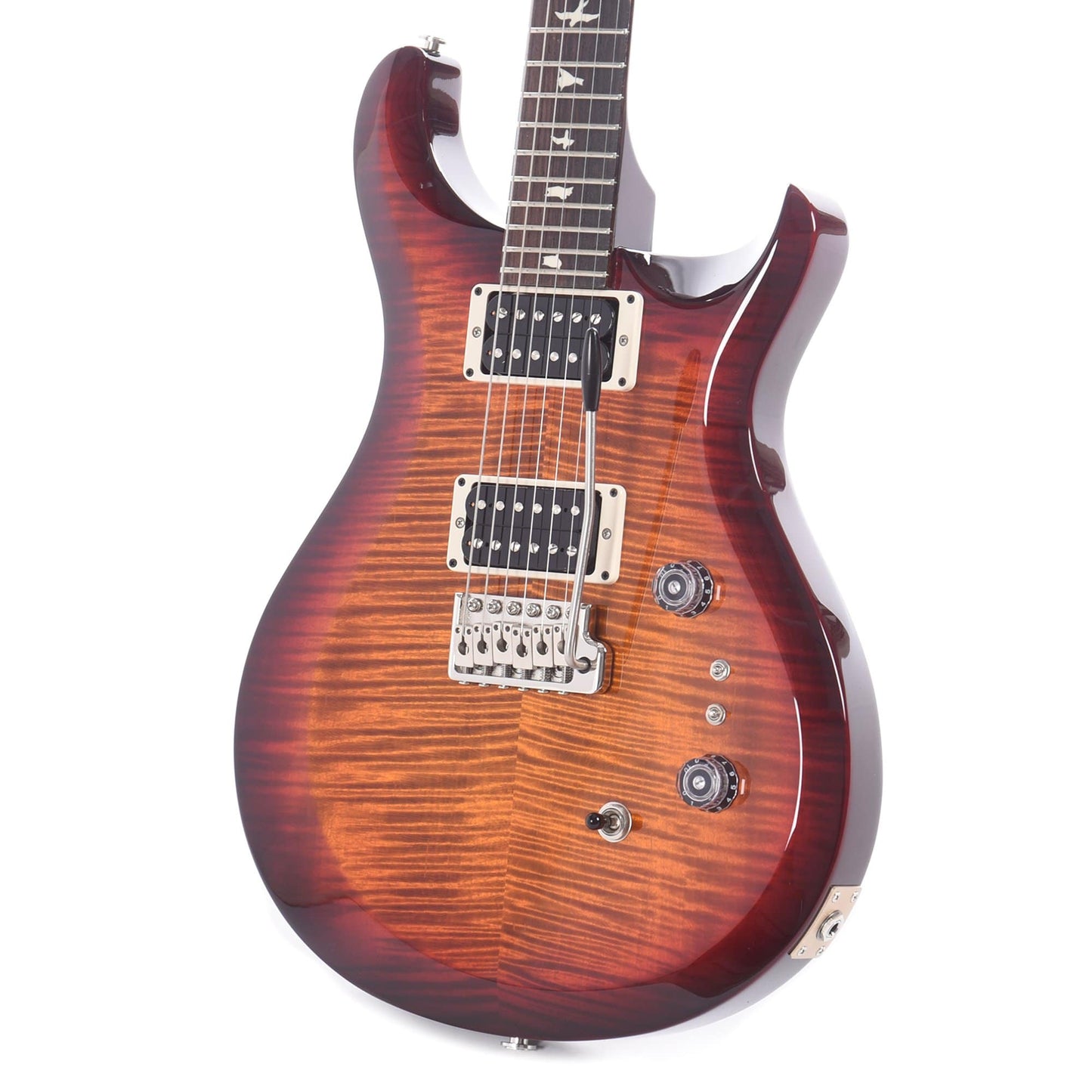 PRS 35th Anniversary S2 Custom 24 Dark Cherry Sunburst Electric Guitars / Solid Body