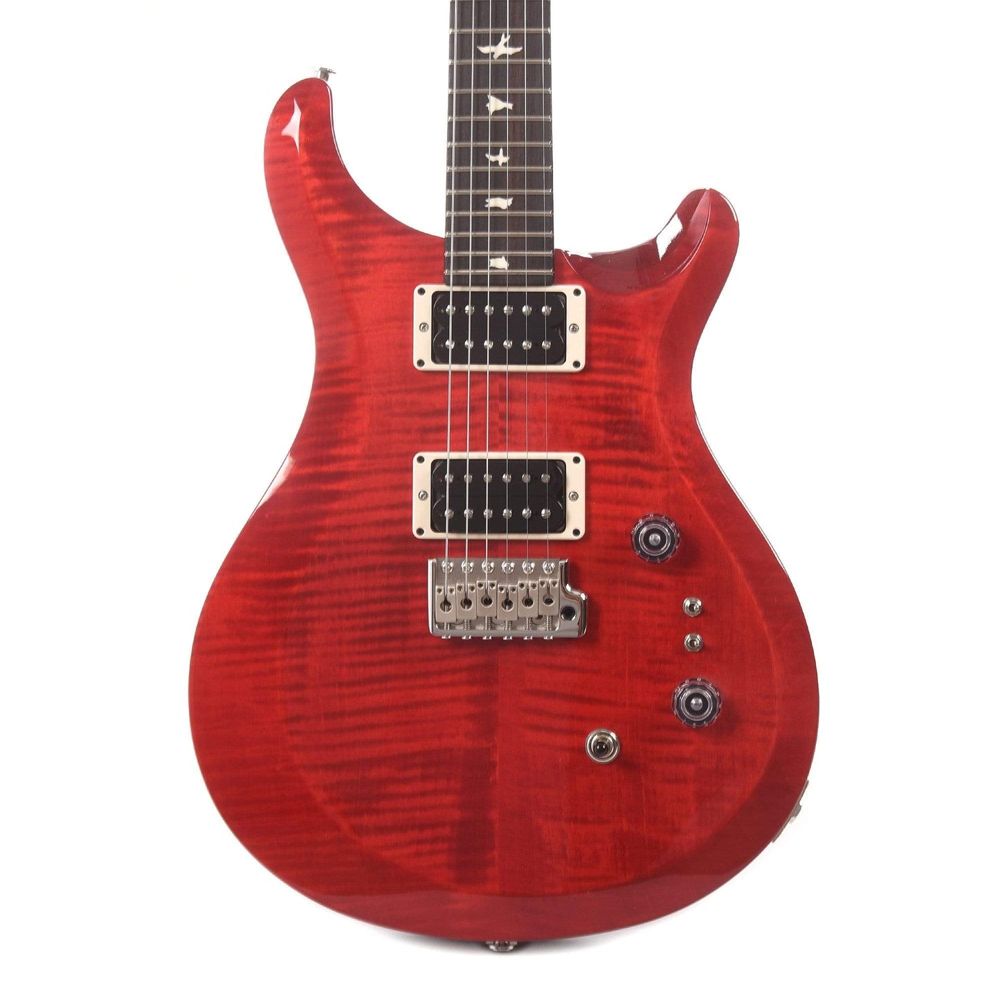 PRS 35th Anniversary S2 Custom 24 Scarlet Red Electric Guitars / Solid Body
