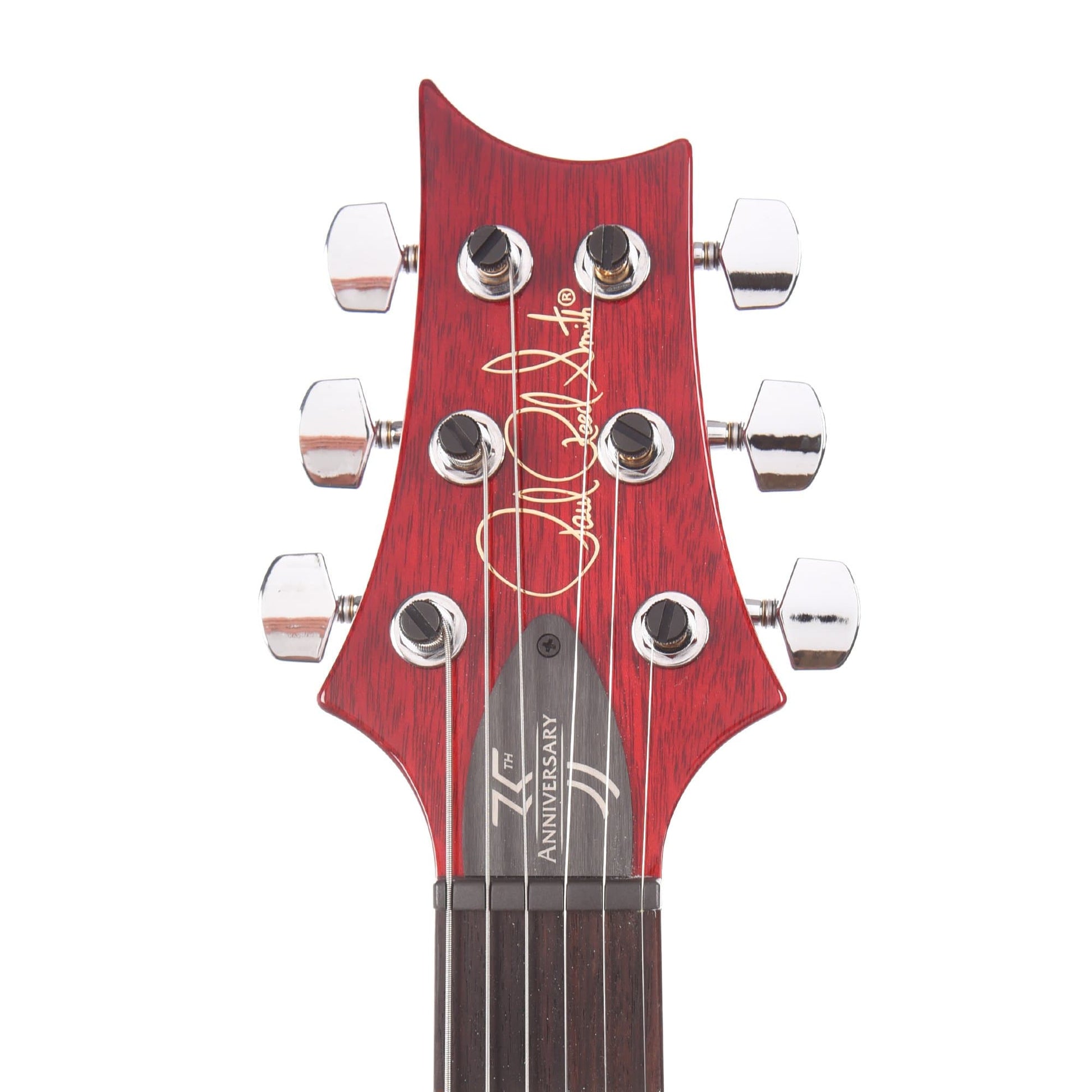PRS 35th Anniversary S2 Custom 24 Scarlet Red Electric Guitars / Solid Body