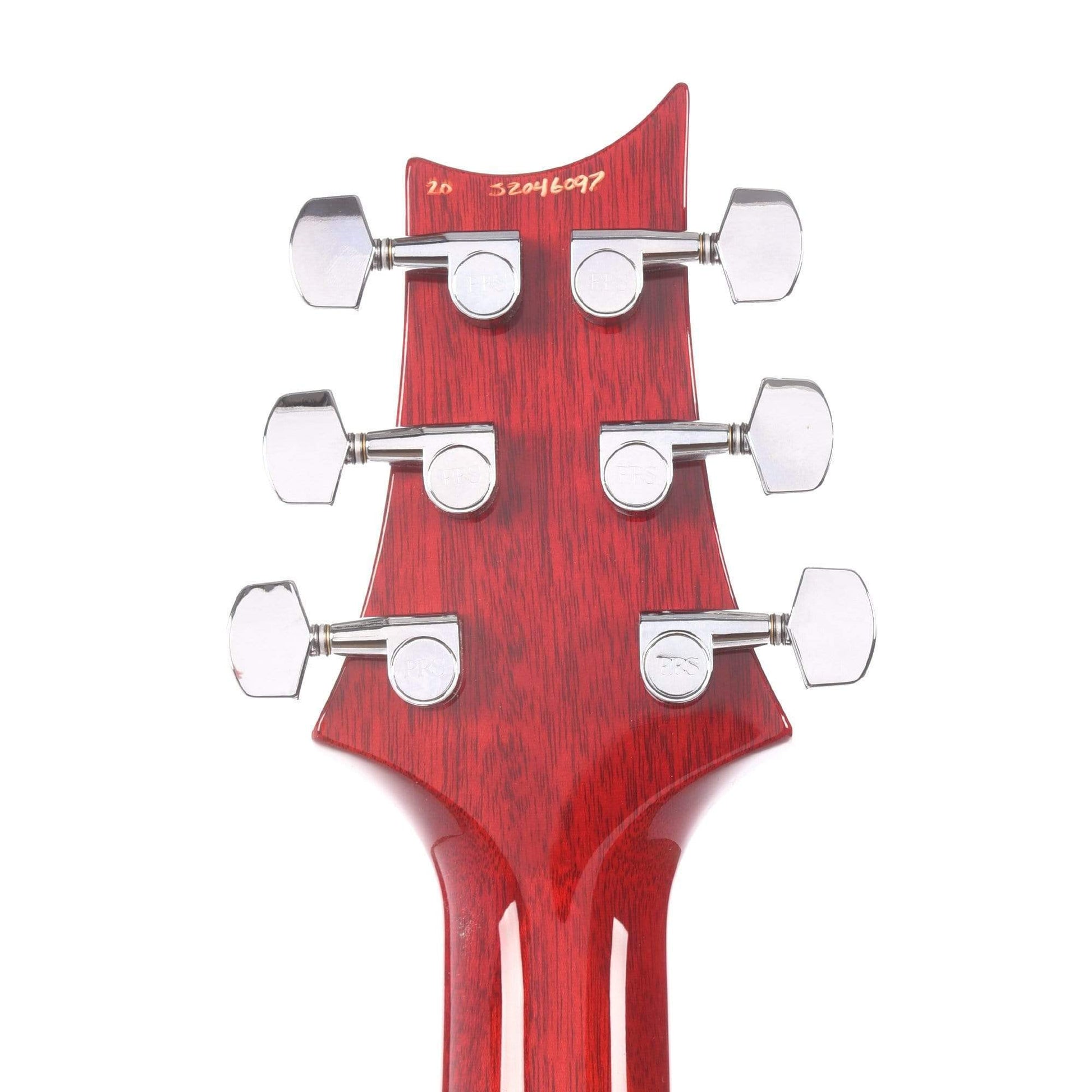 PRS 35th Anniversary S2 Custom 24 Scarlet Red Electric Guitars / Solid Body