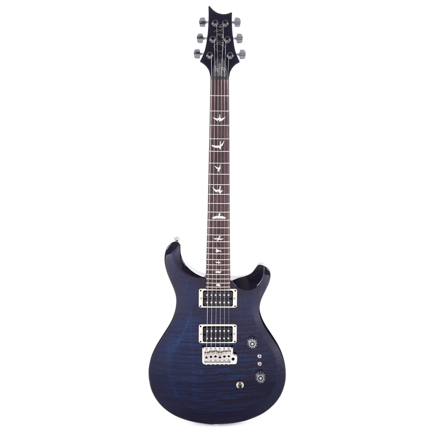 PRS 35th Anniversary S2 Custom 24 Whale Blue Electric Guitars / Solid Body