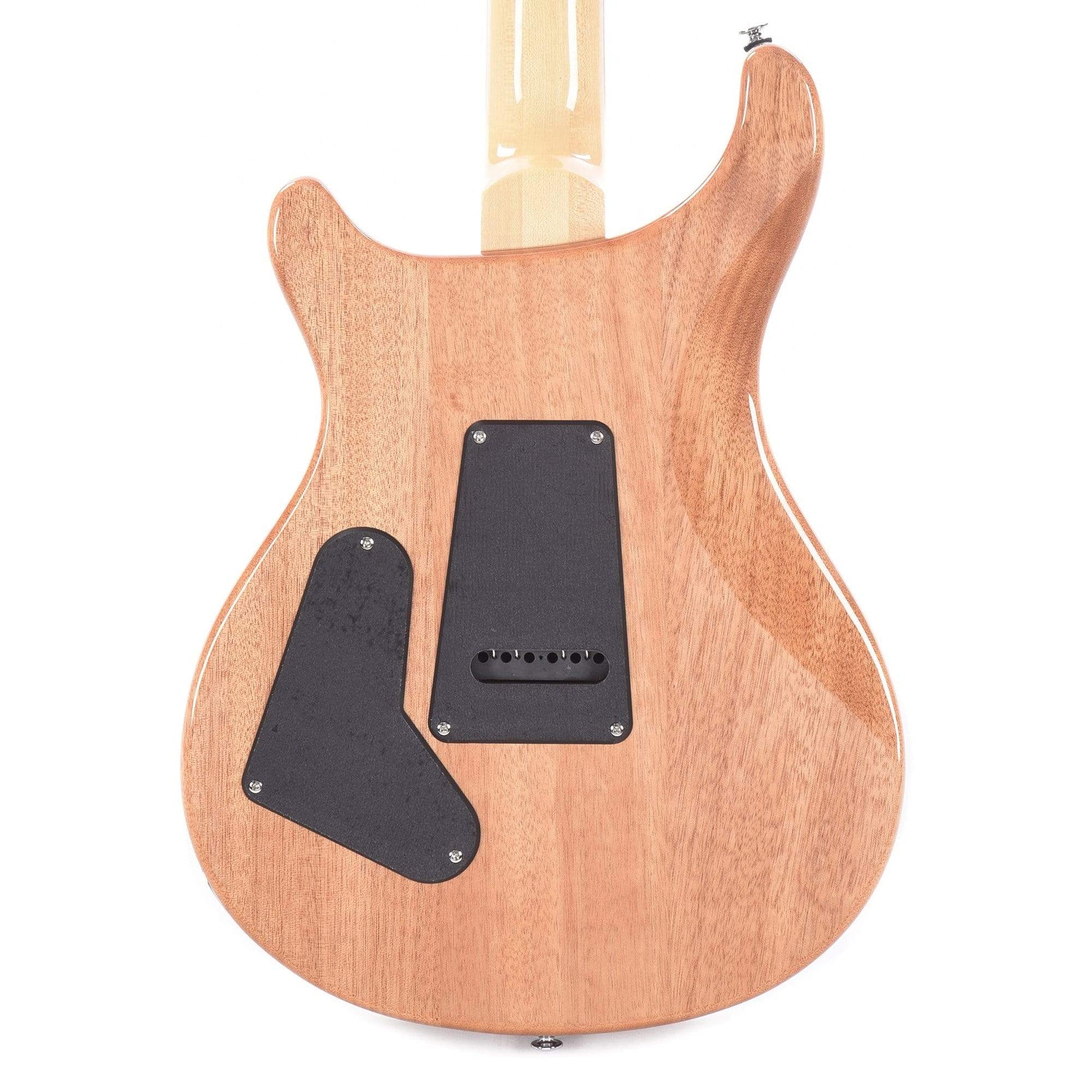 PRS 35th Anniversary SE Custom 24 Faded Blue Burst Electric Guitars / Solid Body