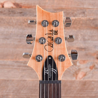 PRS 35th Anniversary SE Custom 24 Faded Blue Burst Electric Guitars / Solid Body