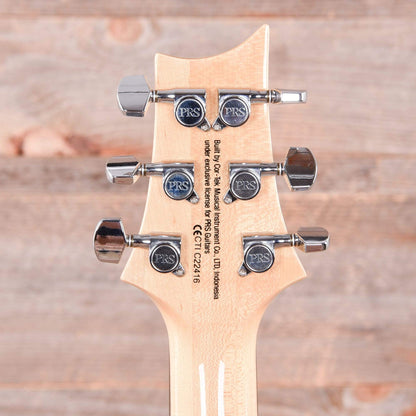 PRS 35th Anniversary SE Custom 24 Faded Blue Burst Electric Guitars / Solid Body