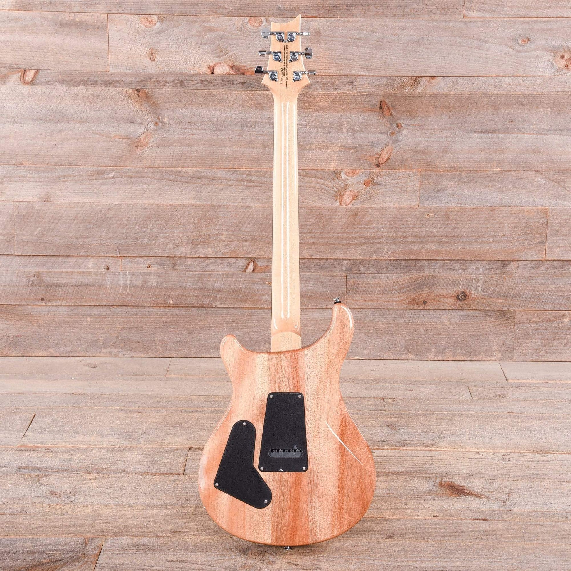 PRS 35th Anniversary SE Custom 24 Faded Blue Burst Electric Guitars / Solid Body