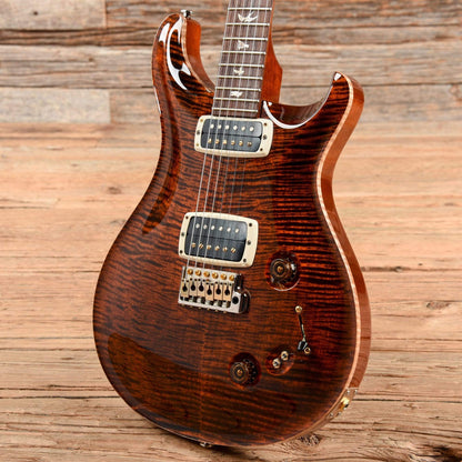 PRS 408 10 Top Orange Tiger 2013 Electric Guitars / Solid Body
