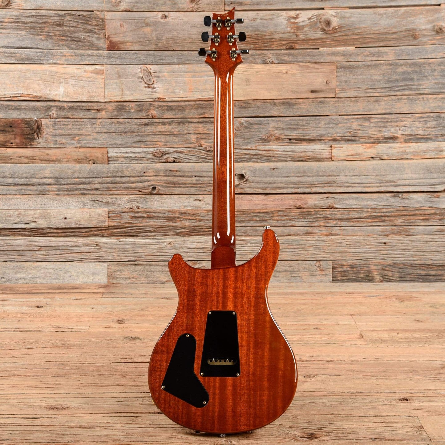 PRS 408 10 Top Orange Tiger 2013 Electric Guitars / Solid Body