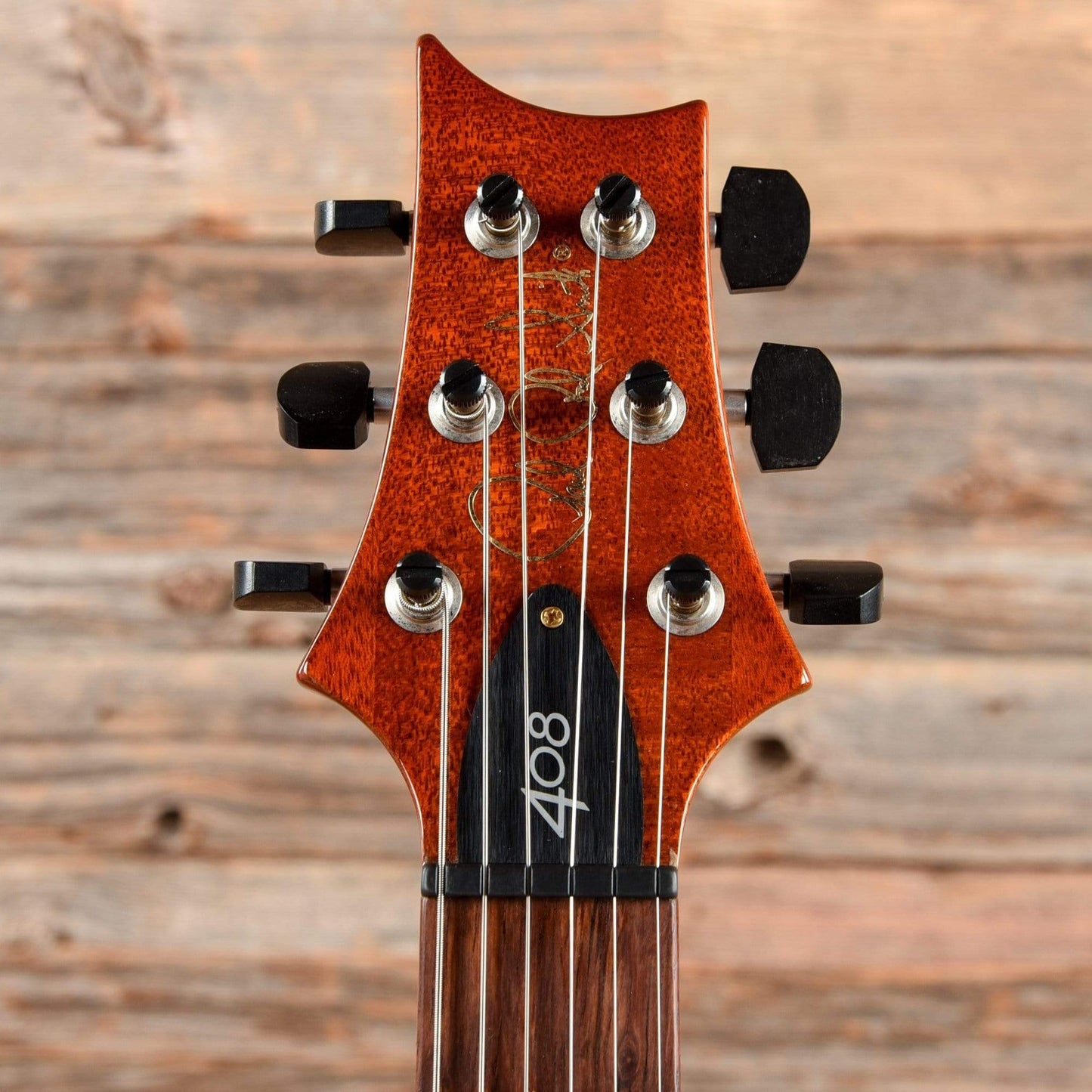 PRS 408 10 Top Orange Tiger 2013 Electric Guitars / Solid Body