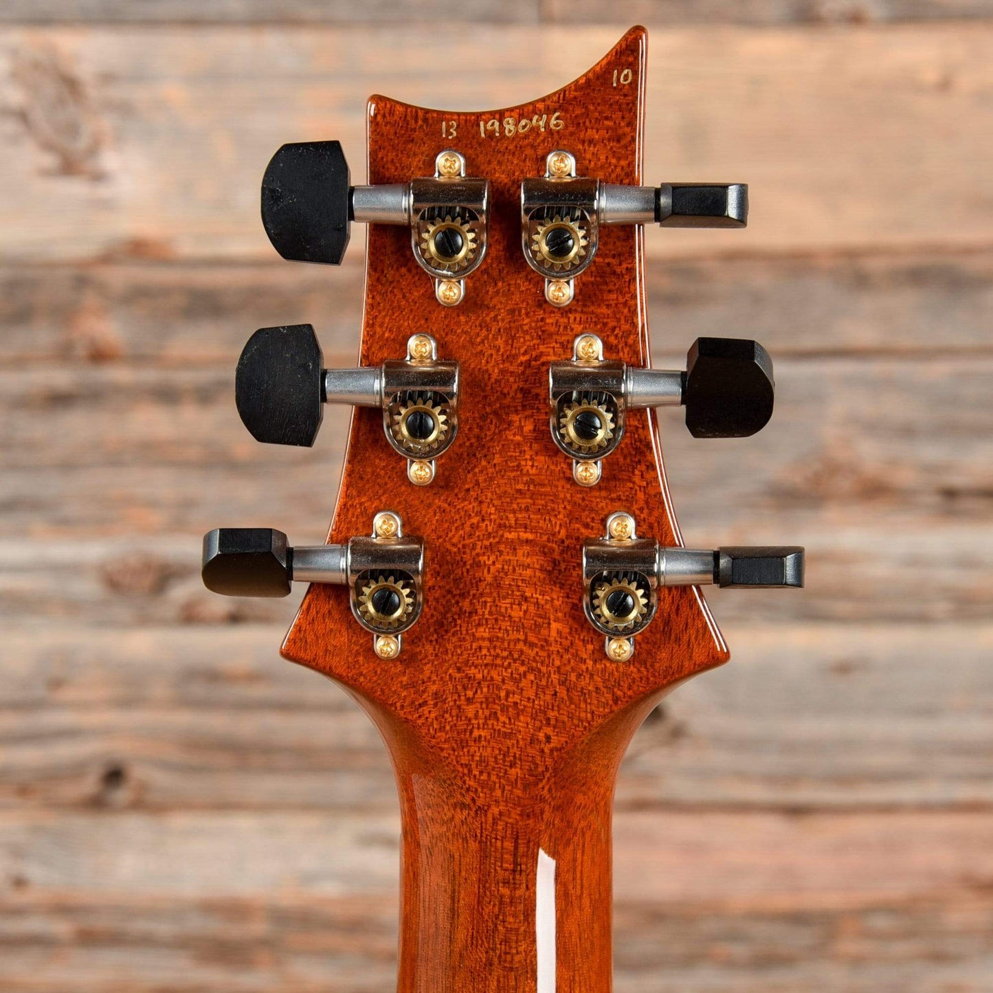 PRS 408 10 Top Orange Tiger 2013 Electric Guitars / Solid Body