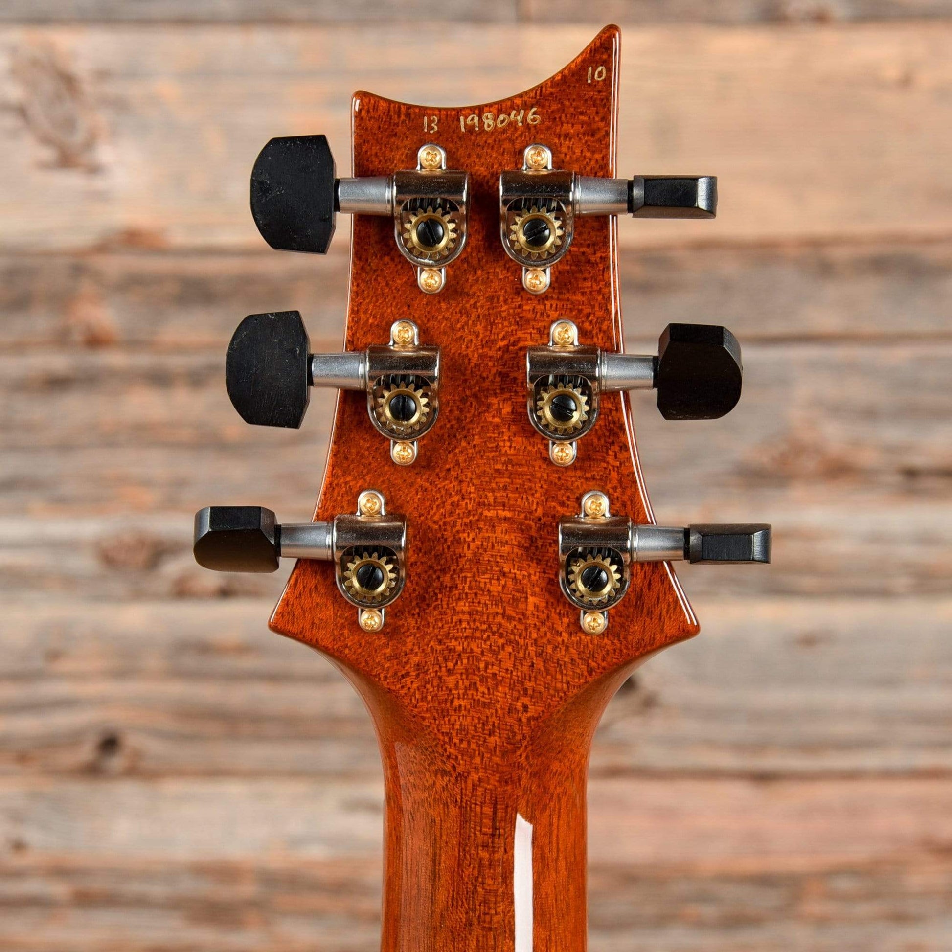 PRS 408 10 Top Orange Tiger 2013 Electric Guitars / Solid Body