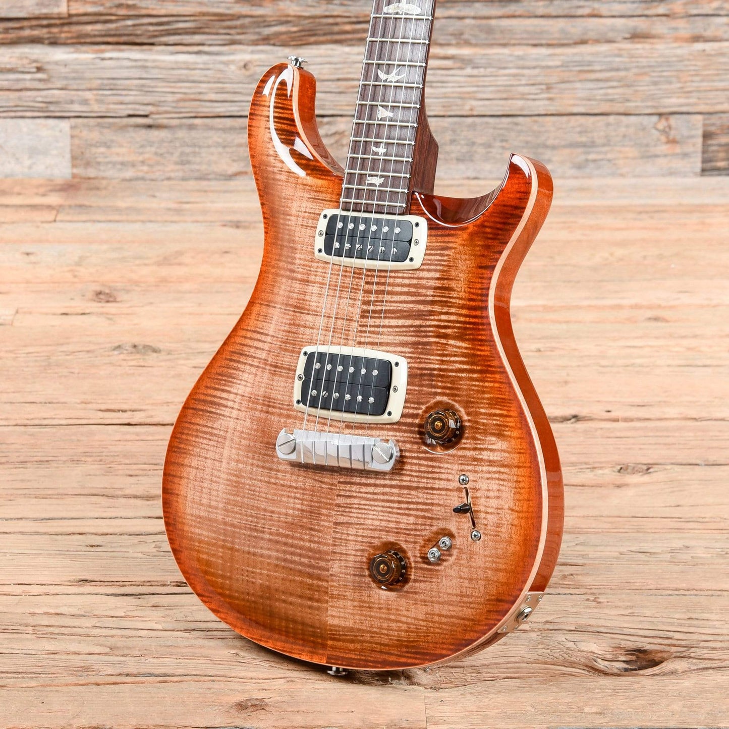 PRS 408 10 Top Rosewood Neck Autumn Sky 2013 Electric Guitars / Solid Body