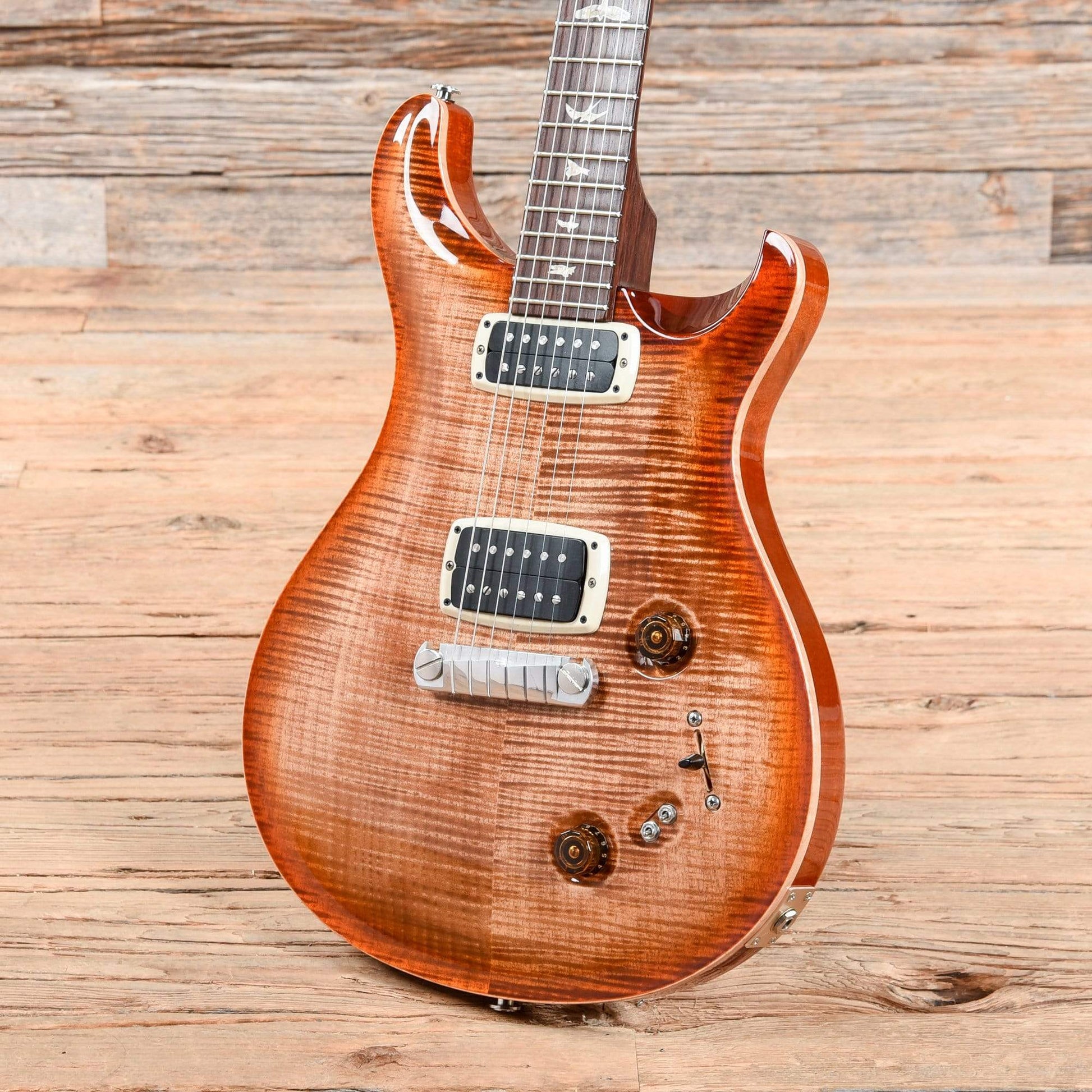PRS 408 10 Top Rosewood Neck Autumn Sky 2013 Electric Guitars / Solid Body